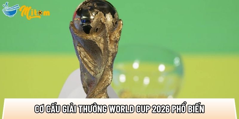 Giải thưởng World Cup 2026 dự kiến tăng gấp 1,5 lần so với 2022 2 cac co cau giai thuong world cup 2026 pho bien cho cac doi tham gia